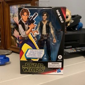 Star Wars Galaxy of Adventures The Rise of Skywalker Han Solo